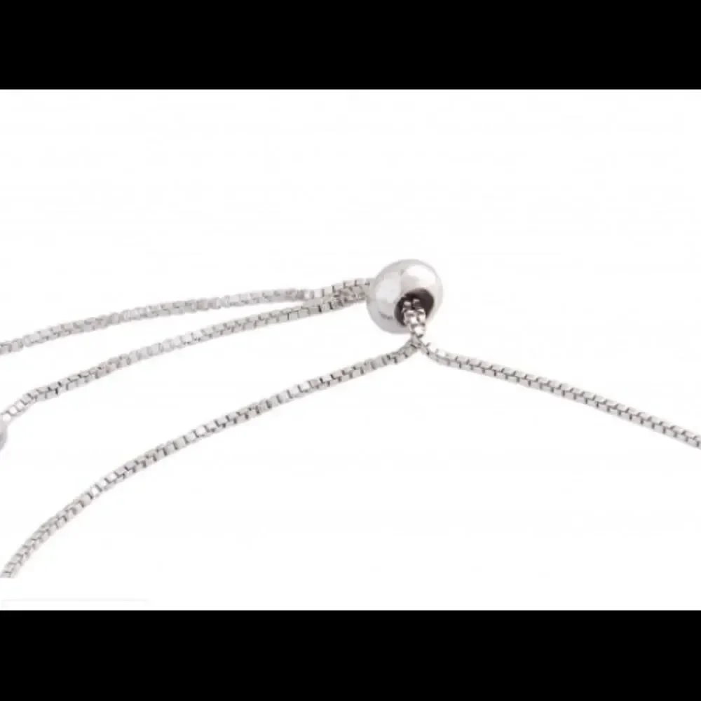 Swarovski authentic Crystals White Rhodium plated